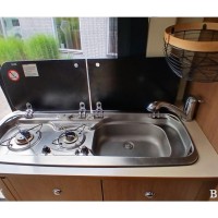 zeer mooie Karmann mobil DAVIS 590 Foto #18