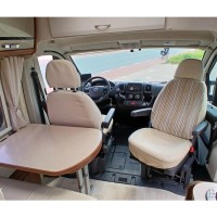 zeer mooie Karmann mobil DAVIS 590 Foto #22