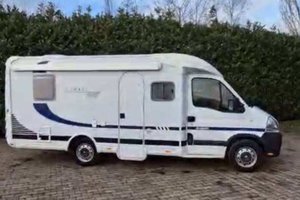 Tweedehands Dethleffs campers camper kopen