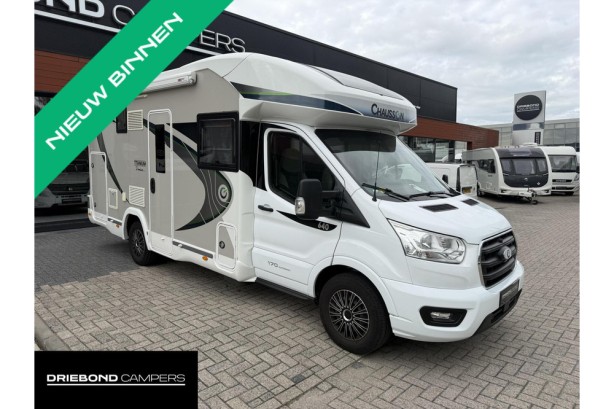 Tweedehands Chausson campers camper kopen