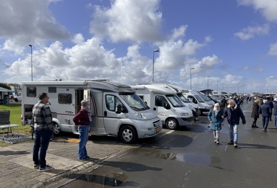 Lichte daling verkoop tweedehandscampers