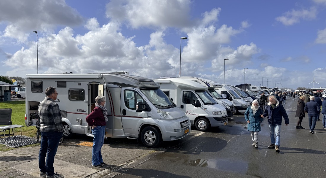 Lichte daling verkoop tweedehandscampers