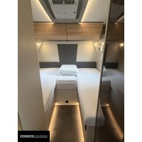 Dethleffs Pulse I6811 EB Lage Enkele Bedden Hefbed Luifel Omvormer Trekhaak Foto #2