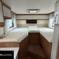 Tec H682 Rotec Lift-S Automaat Enkele Bedden Hefbed Luifel Fietsenrek Foto #2