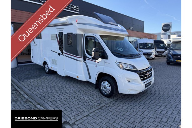 Rapido 686 F Euro6 Queensbed 2X Airco Zonnepaneel Luifel Fietsenrek
