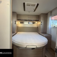 Rapido 686 F Euro6 Queensbed 2X Airco Zonnepaneel Luifel Fietsenrek Foto #2