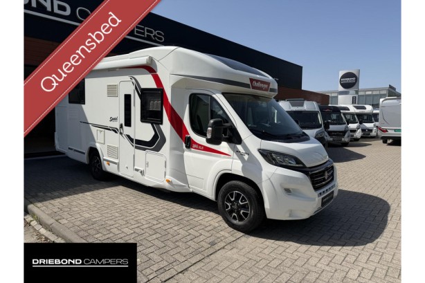 Challenger 398 XLB Queensbed Hefbed Zonnepaneel Luifel Bearlock