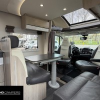 Challenger 398 XLB Queensbed Hefbed Zonnepaneel Luifel Bearlock Foto #1