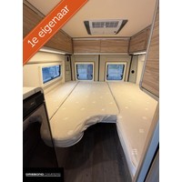 Hymer Yellowstone Cross-Over 180PK 9T-Automaat Enkele Bedden Zonnepanelen Foto #2