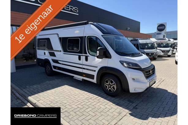 Adria Twin Supreme 640 SGX 9T-Automaat Zonnepaneel Lithium Maxxfan