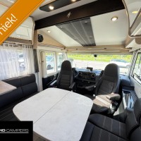 Rapido M66 177PK Automaat Enkele Bedden Levelsysteem 2x Airco Foto #1
