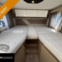 Rapido M66 177PK Automaat Enkele Bedden Levelsysteem 2x Airco Foto #2
