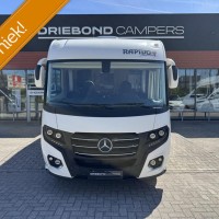 Rapido M66 177PK Automaat Enkele Bedden Levelsysteem 2x Airco Foto #3