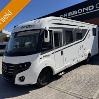 Rapido M66 177PK Automaat Enkele Bedden Levelsysteem 2x Airco Foto #4