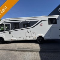 Rapido M66 177PK Automaat Enkele Bedden Levelsysteem 2x Airco Foto #8