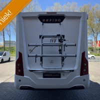 Rapido M66 177PK Automaat Enkele Bedden Levelsysteem 2x Airco Foto #9