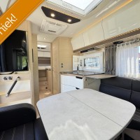 Rapido M66 177PK Automaat Enkele Bedden Levelsysteem 2x Airco Foto #11