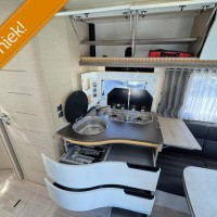 Rapido M66 177PK Automaat Enkele Bedden Levelsysteem 2x Airco Foto #16