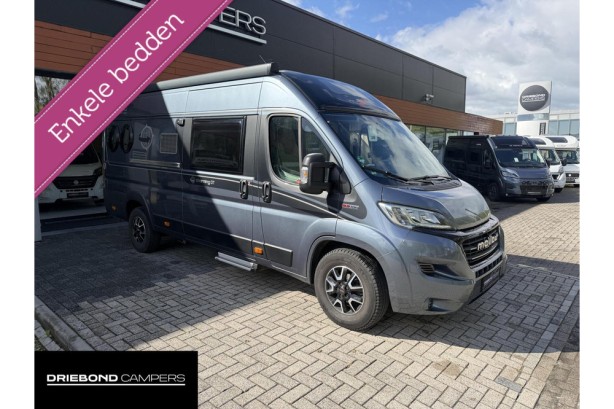 Carthago 640 LE Charming GT Automaat Enkele Bedden Zonnepaneel Luchtvering