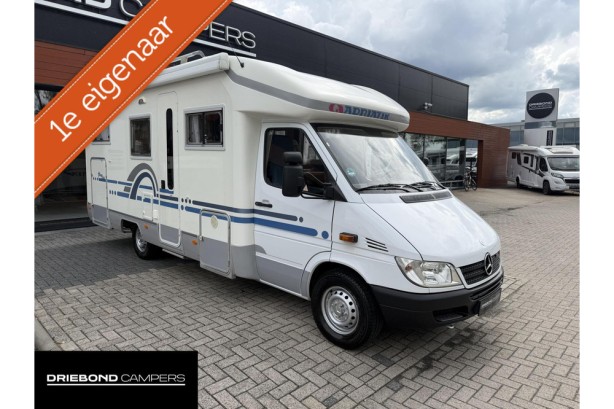 Adria Stargo 670SP MB 316Cdi Maxxfan Luifel Oven 1Ste Eigenaar