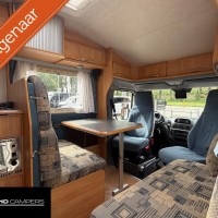 Adria Stargo 670SP MB 316Cdi Maxxfan Luifel Oven 1Ste Eigenaar Foto #1