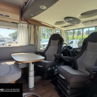 Knaus 650 Meg Platinum 9T-Automaat Enkele Bedden Hefbed Trekhaak Foto #1