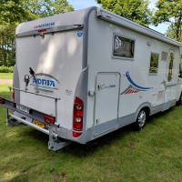 Adria campers ADRIATIK uit 2008 Foto #2