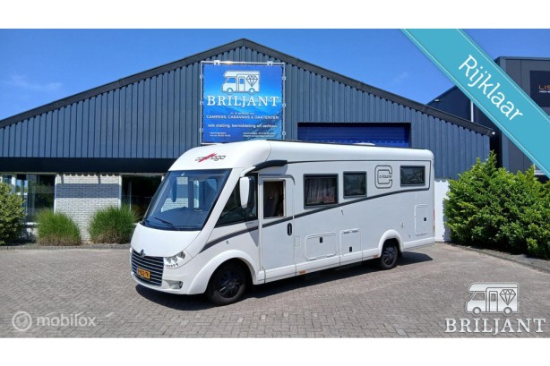 Carthago C-TOURER.. automaat, enkele bedden/hefbed