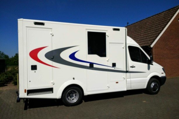 Tweedehands Mercedes campers camper kopen