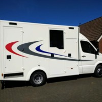 Mercedes campers Sprinter 519 CDI uit 2010