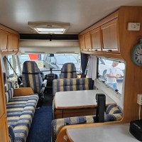Hymer BC544 Airco 4 -pers 2.8 jtd 130 PK mooie camper Foto #27