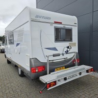 Hymer BC544 Airco 4 -pers 2.8 jtd 130 PK mooie camper Foto #30