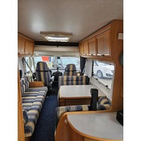 Hymer BC544 Airco 4 -pers 2.8 jtd 130 PK mooie camper Foto #31