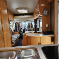 Hymer BC544 Airco 4 -pers 2.8 jtd 130 PK mooie camper Foto #32