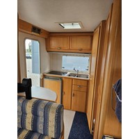 Hymer BC544 Airco 4 -pers 2.8 jtd 130 PK mooie camper Foto #34