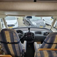 Hymer BC544 Airco 4 -pers 2.8 jtd 130 PK mooie camper Foto #37
