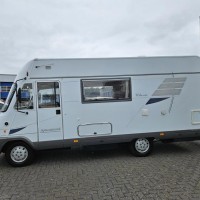 Hymer BC544 Airco 4 -pers 2.8 jtd 130 PK mooie camper Foto #38
