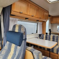 Hymer BC544 Airco 4 -pers 2.8 jtd 130 PK mooie camper Foto #40