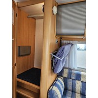 Hymer BC544 Airco 4 -pers 2.8 jtd 130 PK mooie camper Foto #43