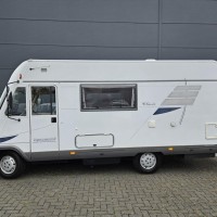 Hymer BC544 Airco 4 -pers 2.8 jtd 130 PK mooie camper Foto #1