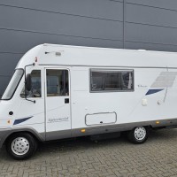 Hymer BC544 Airco 4 -pers 2.8 jtd 130 PK mooie camper Foto #3
