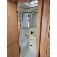 Hymer BC544 Airco 4 -pers 2.8 jtd 130 PK mooie camper Foto #5