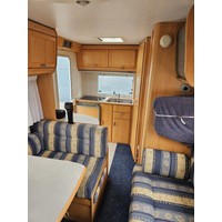 Hymer BC544 Airco 4 -pers 2.8 jtd 130 PK mooie camper Foto #6