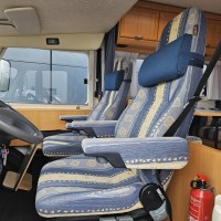 Hymer BC544 Airco 4 -pers 2.8 jtd 130 PK mooie camper Foto #7