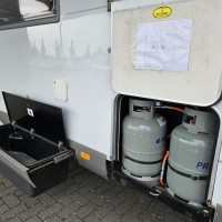 Hymer BC544 Airco 4 -pers 2.8 jtd 130 PK mooie camper Foto #8