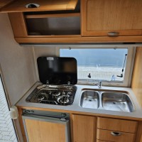Hymer BC544 Airco 4 -pers 2.8 jtd 130 PK mooie camper Foto #11