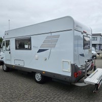 Hymer BC544 Airco 4 -pers 2.8 jtd 130 PK mooie camper Foto #14