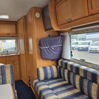 Hymer BC544 Airco 4 -pers 2.8 jtd 130 PK mooie camper Foto #16