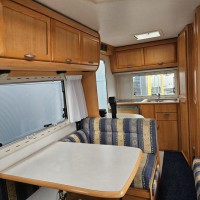 Hymer BC544 Airco 4 -pers 2.8 jtd 130 PK mooie camper Foto #17