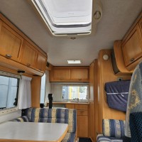 Hymer BC544 Airco 4 -pers 2.8 jtd 130 PK mooie camper Foto #18